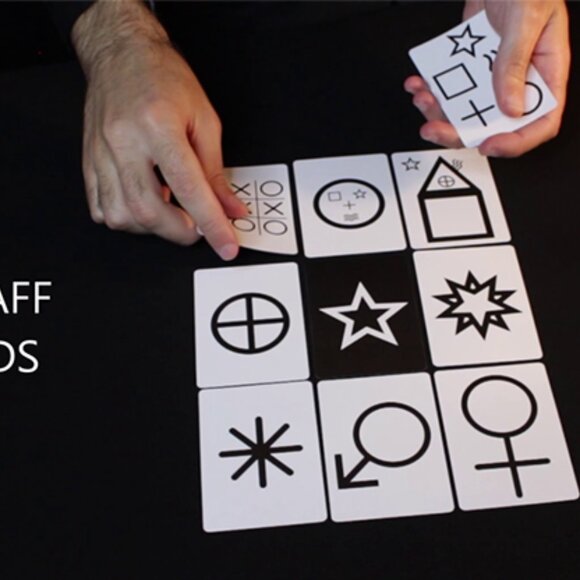 Bicycle Special ESP Red or Blue Playing Cards (plus 15 Online Effects) - Picture 2 of 6